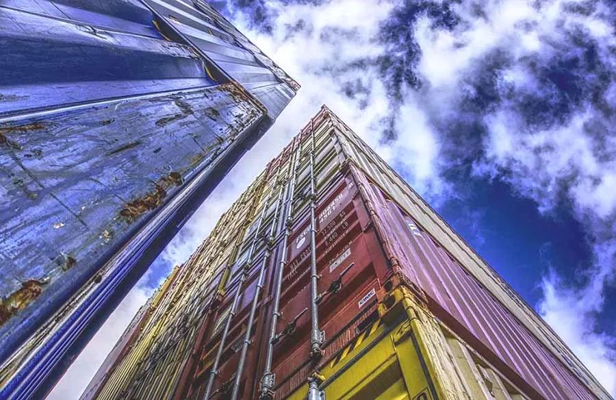 为什么用集装箱海运装货会限重？？