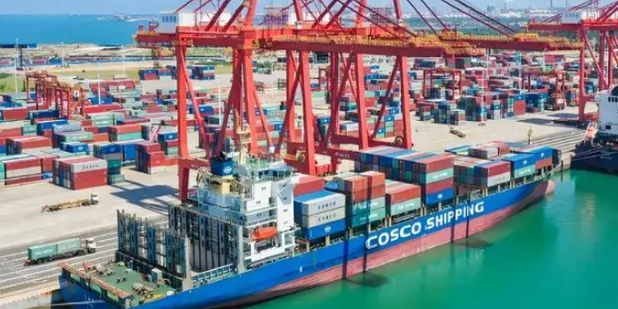 什么是内外贸同船运输？？？？？-内外贸支线船