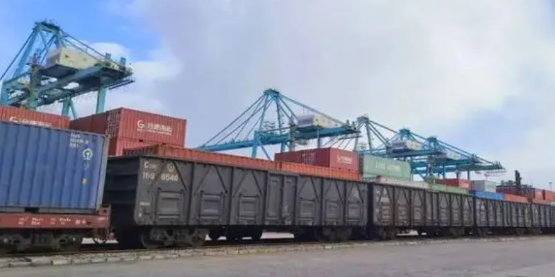 集装箱多式联运量连续8年增速25%以上