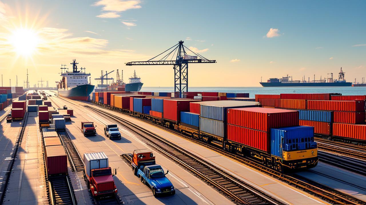 物流运输公路、海运、铁运选择哪种最合适？？？？？